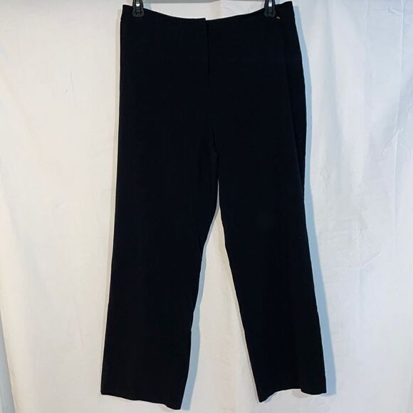 Croft&barrow black dress pants - Picture 1 of 10